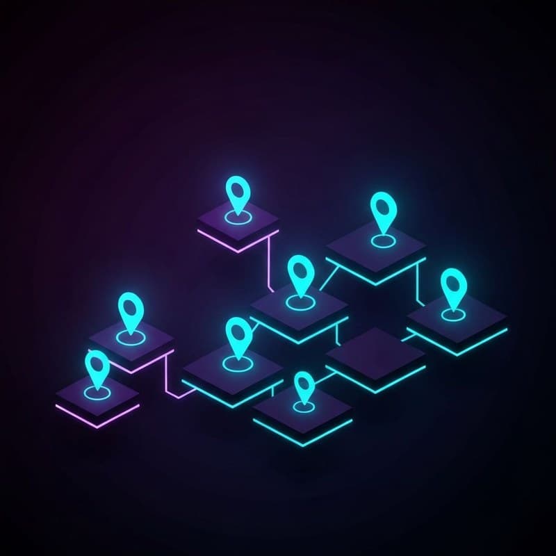 Abstract visualization of successful project delivery