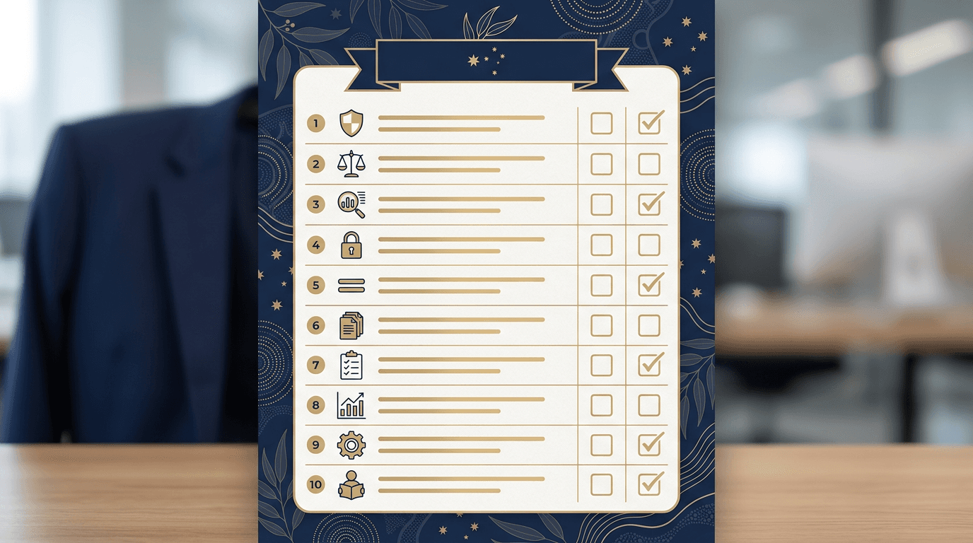 Agentic AI Governance: A Practical Checklist for Australian Teams